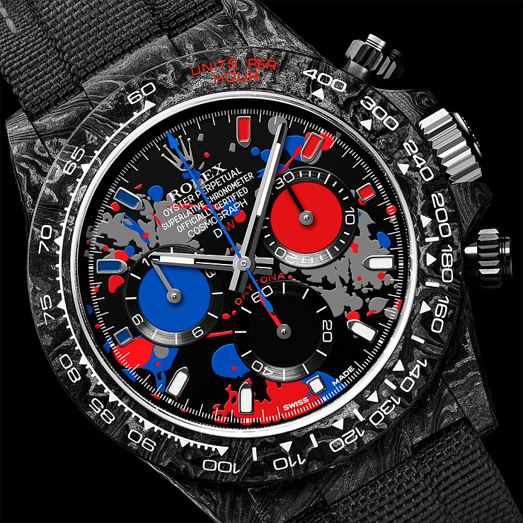 Rolex Daytona 40 Mm Motley 3S