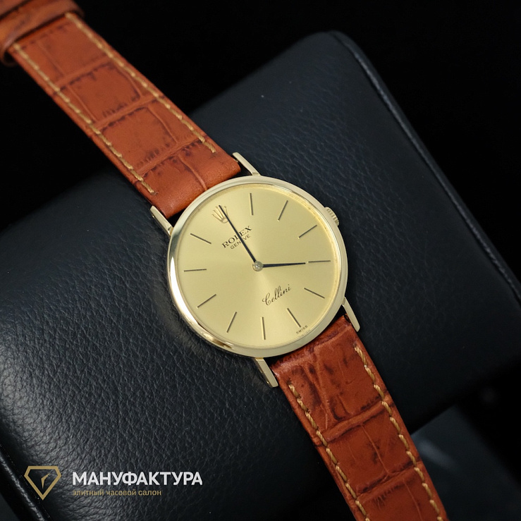 Cellini Champagne Dial