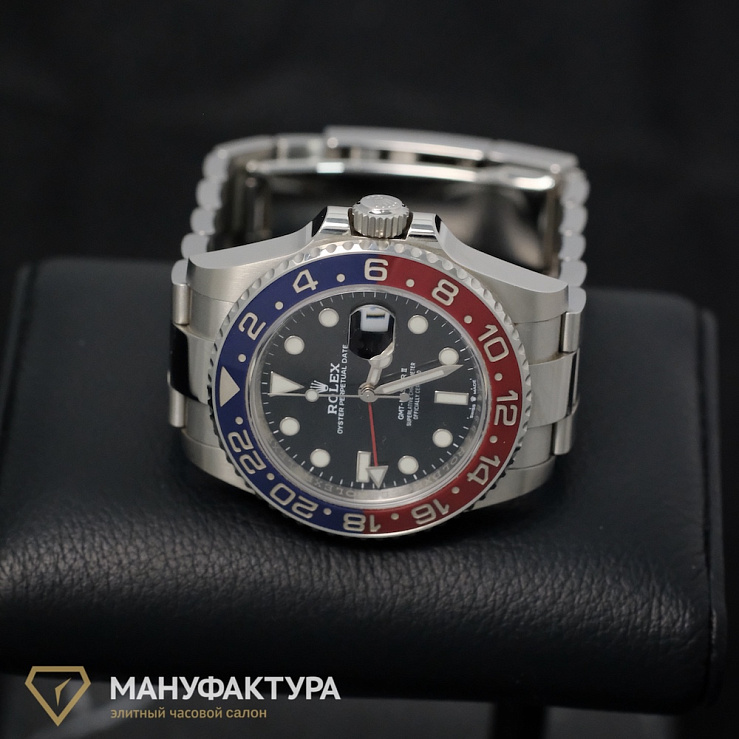 GMT-MASTER II Pepsi 2021