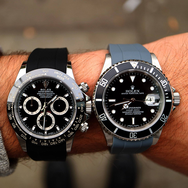 Rolex in stock in Dubai in Luxury watch boutique "WATCH LAB"
