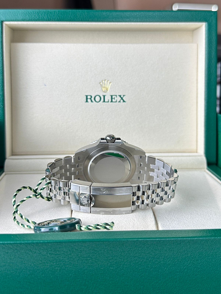 GMT-MASTER II "Pepsi" Jubilee bracelet