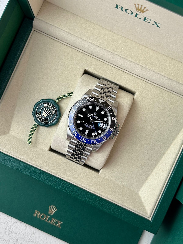GMT-MASTER II Batman Jubilee Bracelet