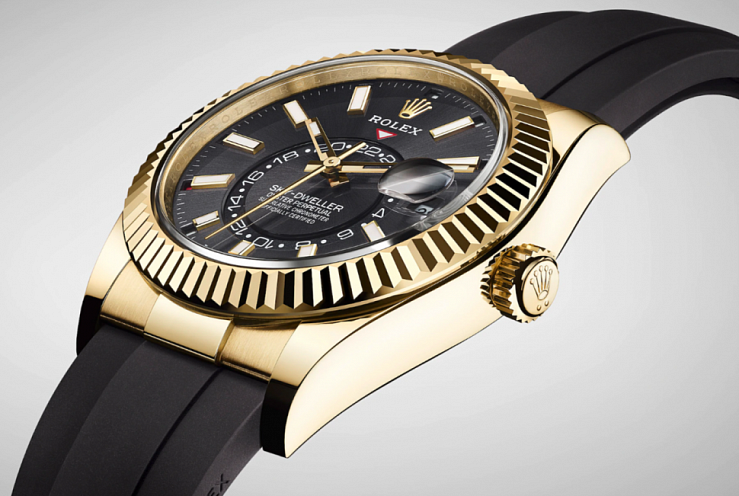 Sky-Dweller Oyster Perpetual