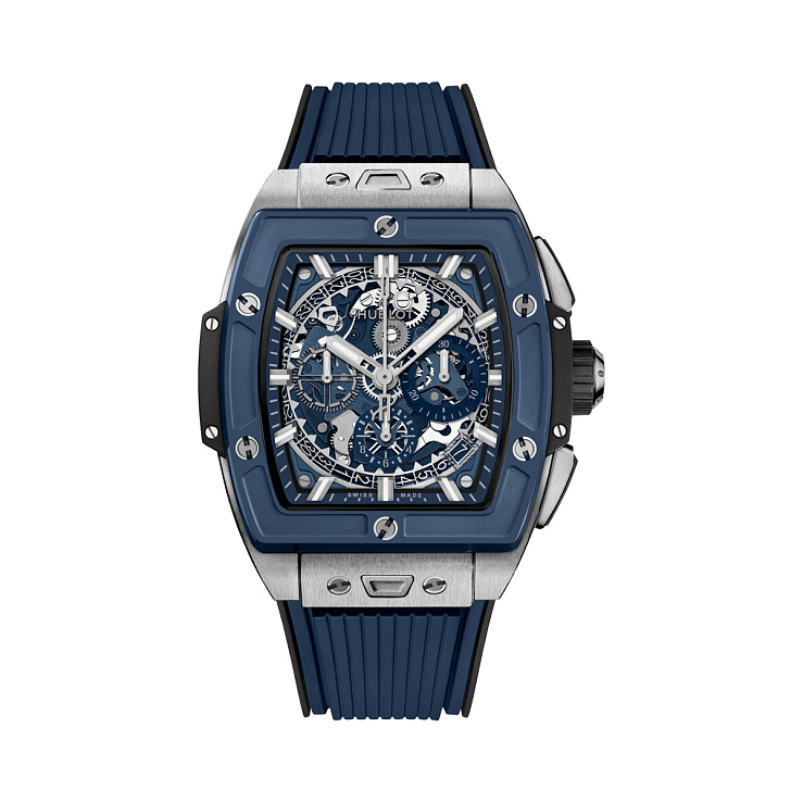 Spirit Of Big Bang Titanium Blue Ceramic 42mm