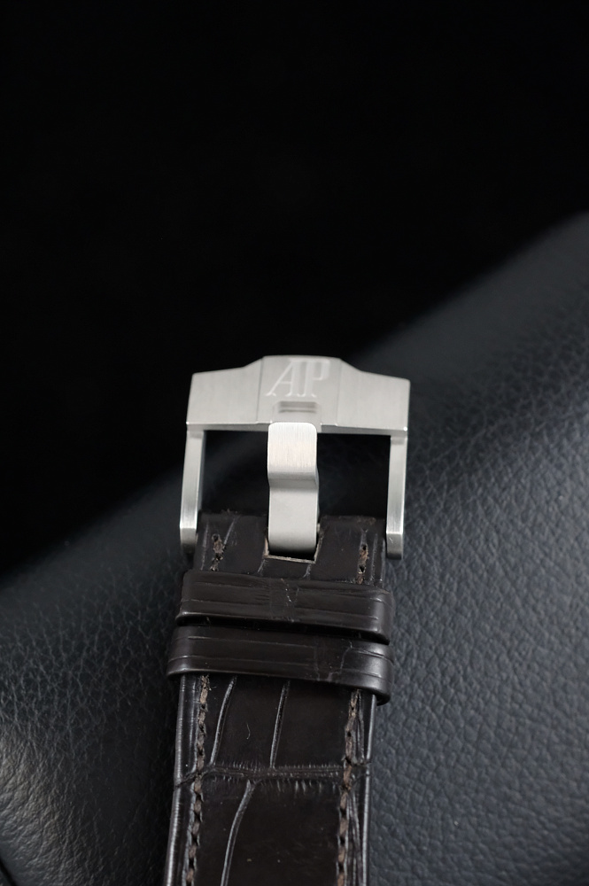 Royal Oak Offshore Chronograph Watch Brown Dial 42mm