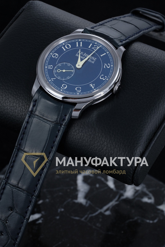 Chronometre Bleu Souveraine Tantalum 2021