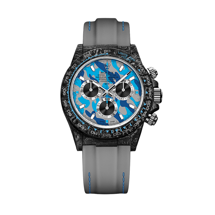 Rolex Daytona Military Blue