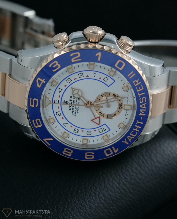 Yacht-Master II Steel Rose Gold 2021