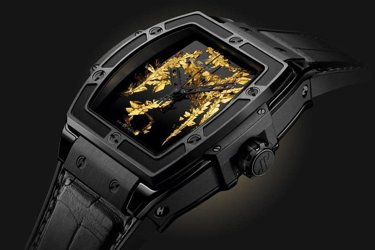 Spirit Of Big Bang Gold Crystal