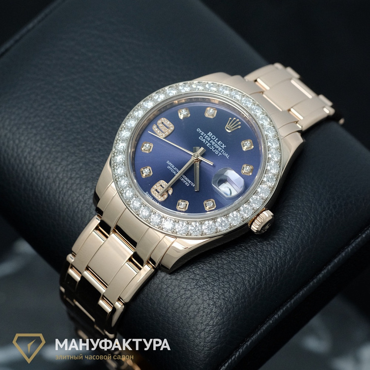 Datejust Pearlmaster 39 мм