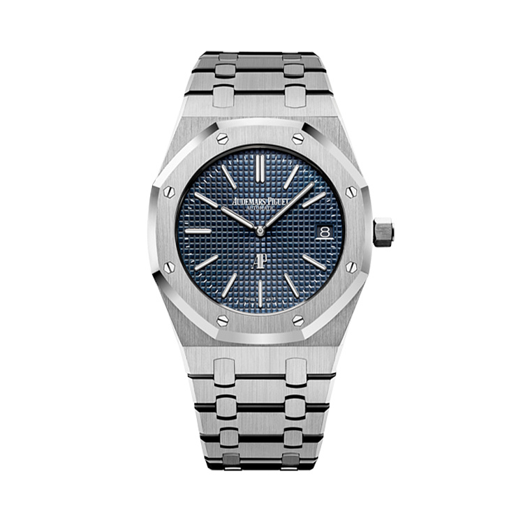 Royal Oak Jumbo 39 mm Blue 2015