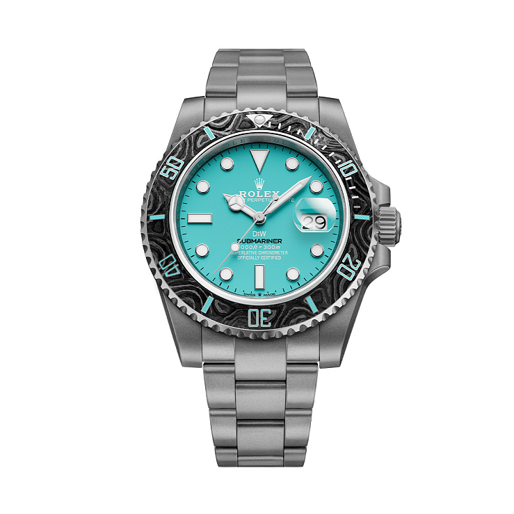 Rolex Submariner Aquamarine