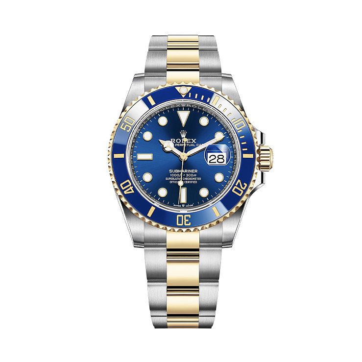 Submariner 41 mm Oystersteel and Yellow Gold 2022