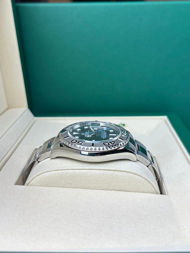 Yacht-Master 40 mm Rhodium dial
