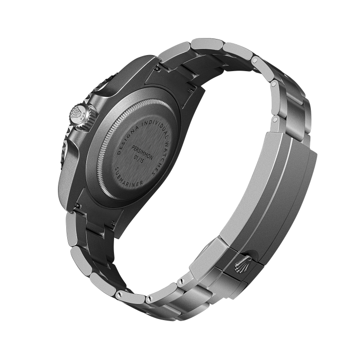 Rolex Submariner Persimmon