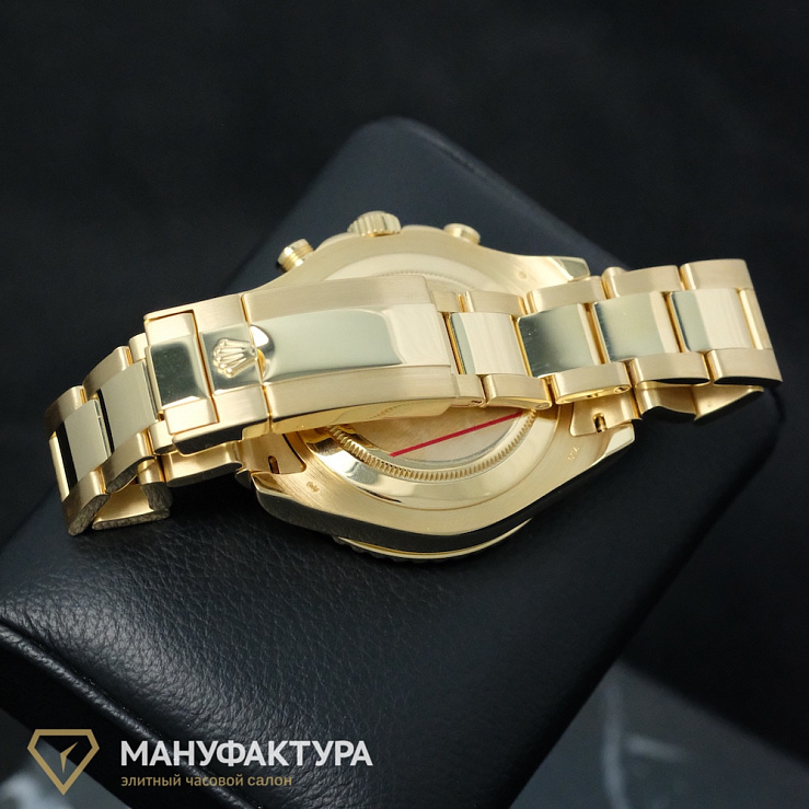 Yacht-Master II Regatta Chronograph Yellow Gold