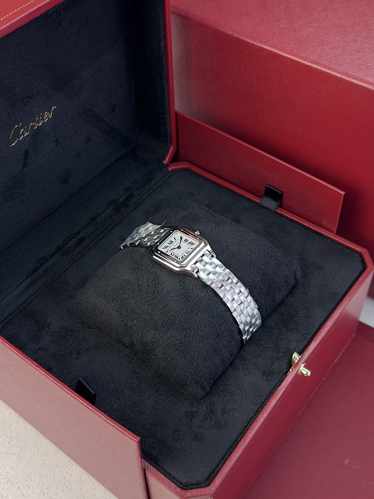 Panthère De Cartier Steel Small