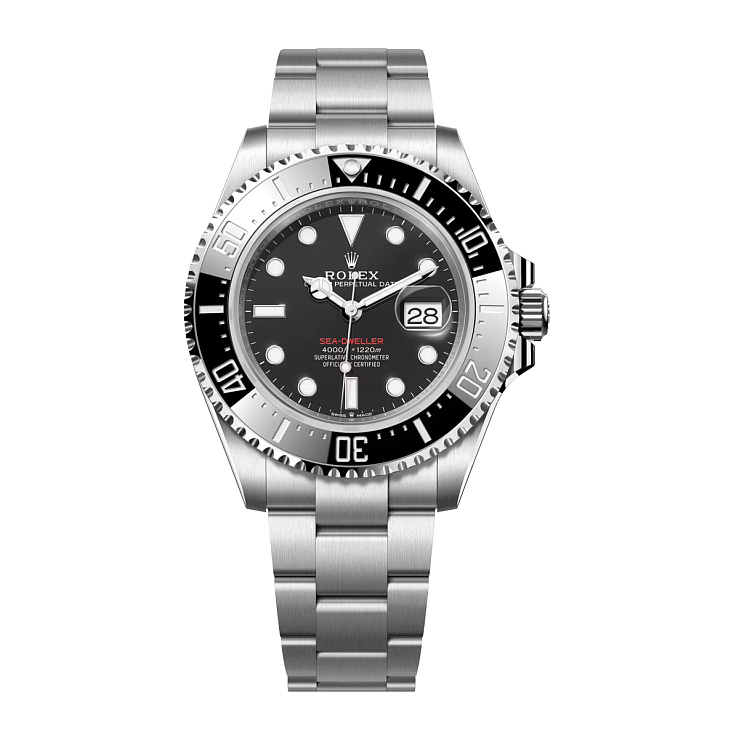 Sea-Dweller 43mm steel