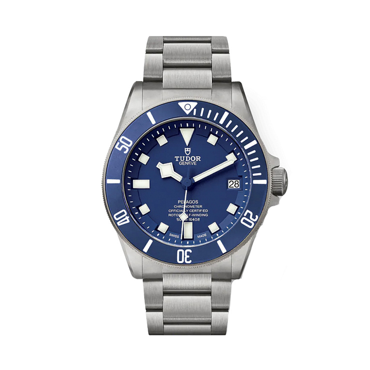 Pelagos Blue Dial