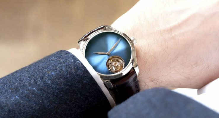 H. Moser & Cie Endeavour Tourbillon