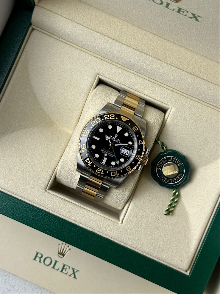 GMT-Master II Steel & Yellow Gold Discontinued