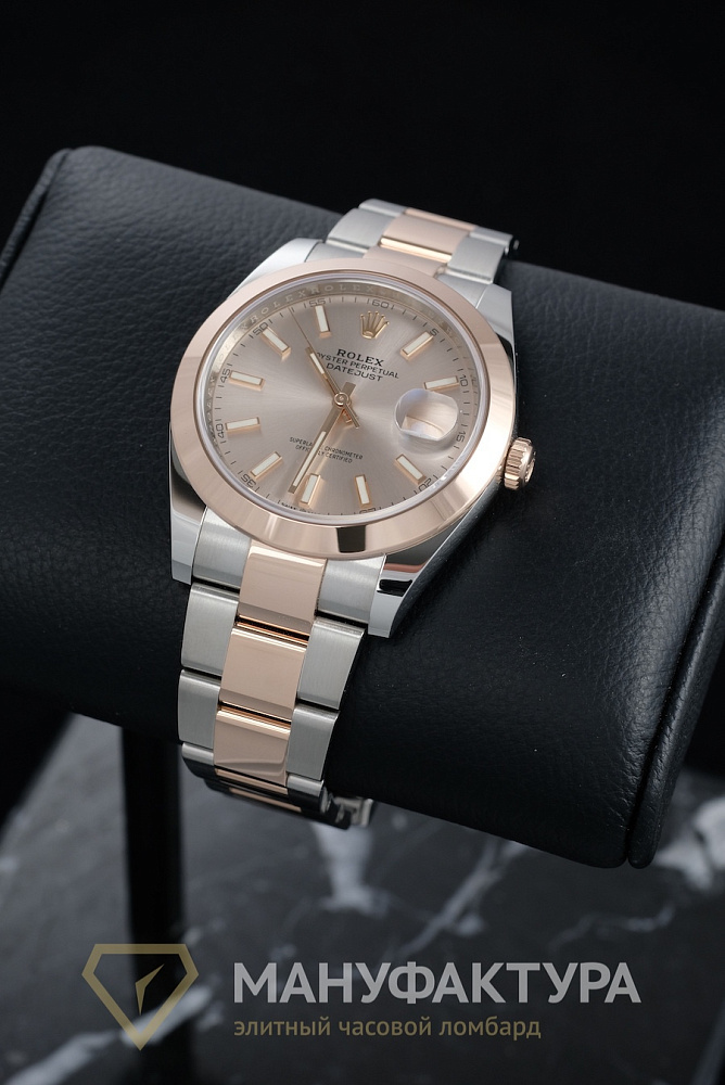 Datejust II 41mm Steel & Rose Gold 2020