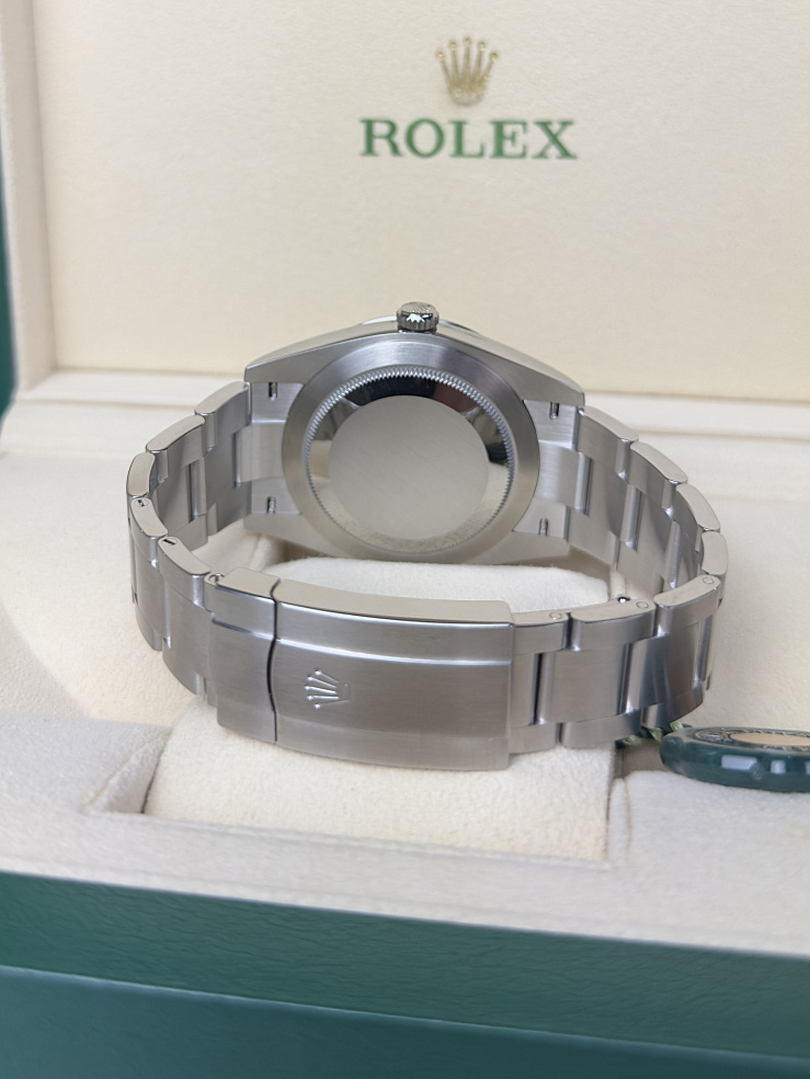 Oyster Perpetual 41 mm Black Dial