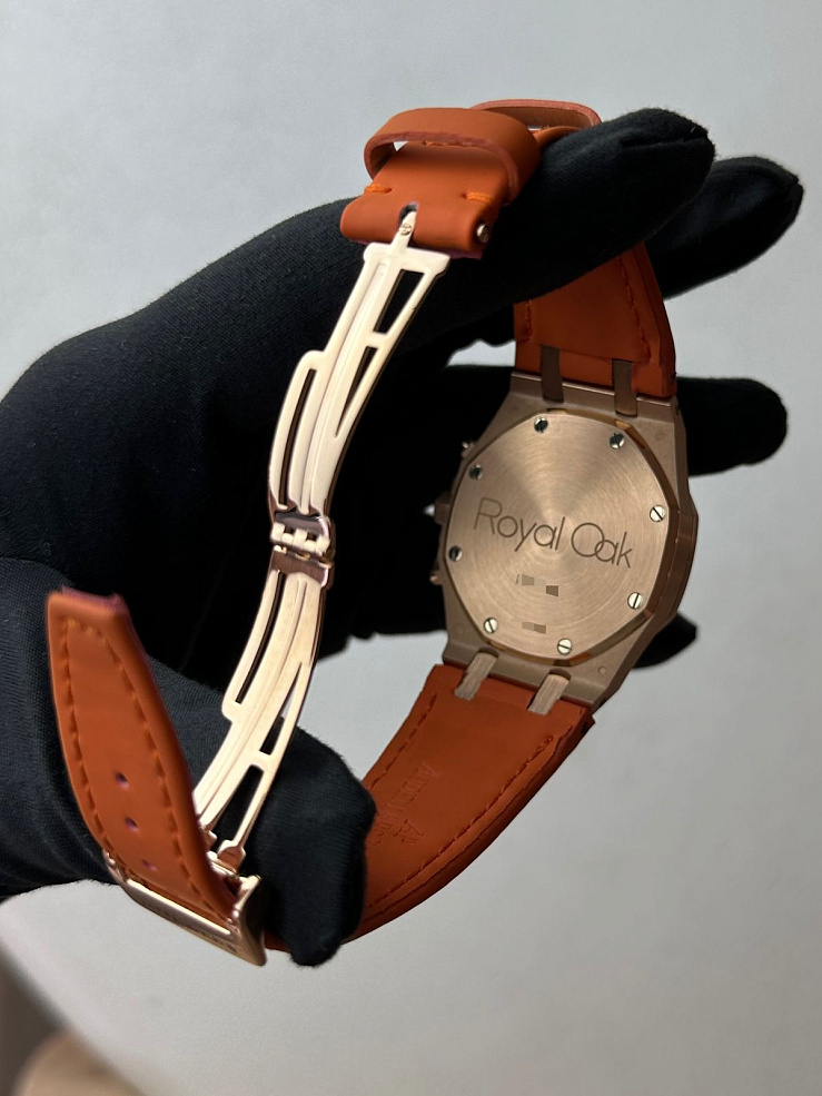 Chronograph 39 Mm Rose Gold