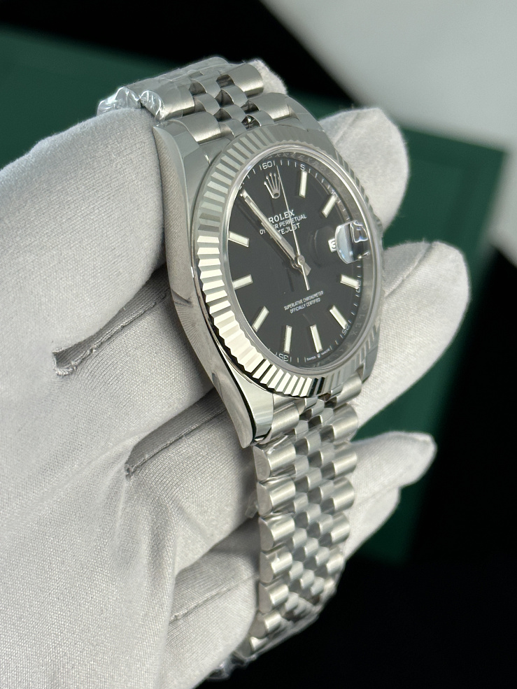 Datejust 41mm Black Dial 