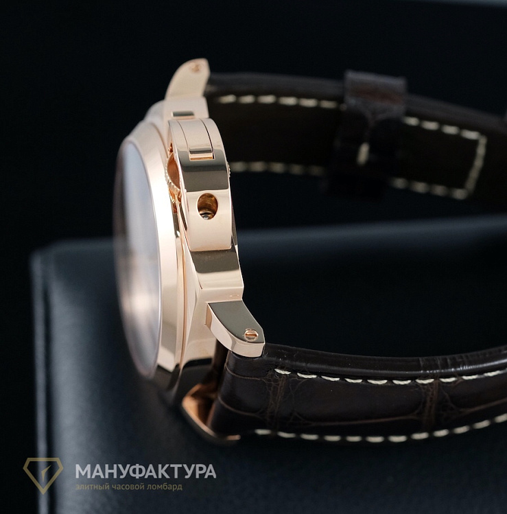 Luminor Marina 8 Days Oro Rosso