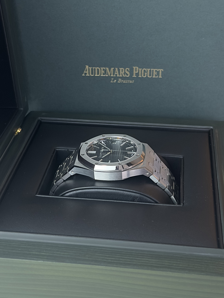 Royal Oak SELFWINDING Green dial 41mm Steel