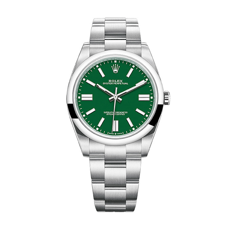 Oyster Perpetual 41 mm Green Dial