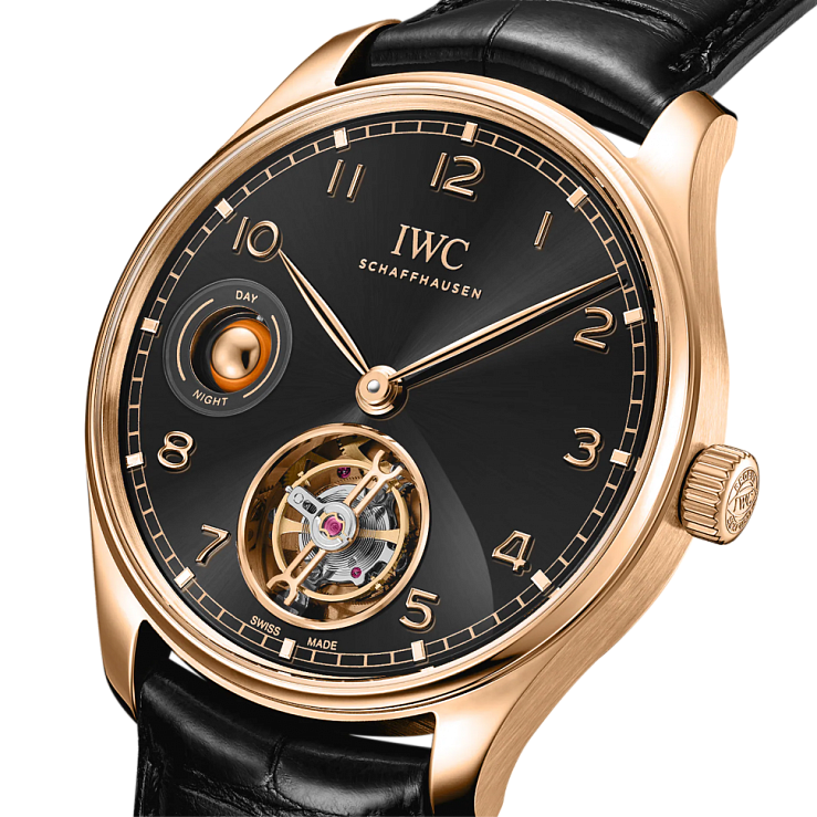 Portugieser Hand-wound Tourbillon Day & Night