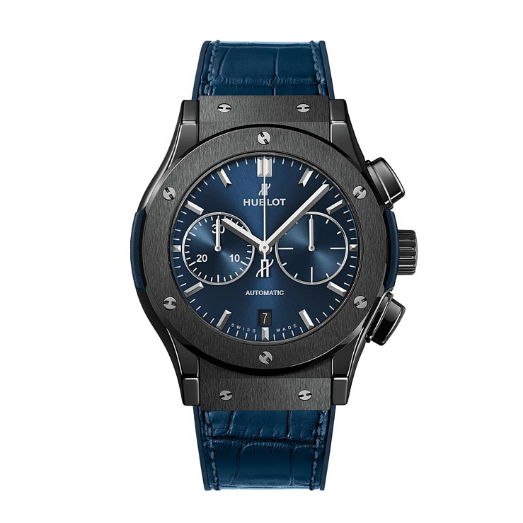 Classic Fusion Chronograph Ceramic Blue 45mm