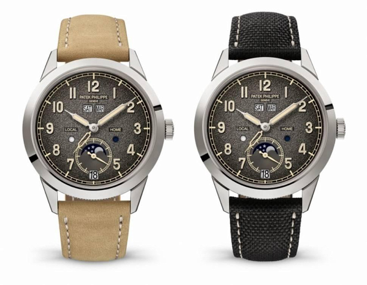 Complications Annual Calendar Travel Time