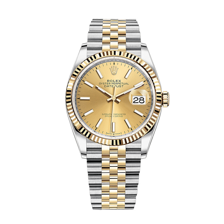 Rolex Datejust 36mm Two Tone