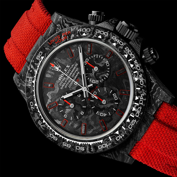Rolex Daytona 40 Mm All Carbon Red Edition
