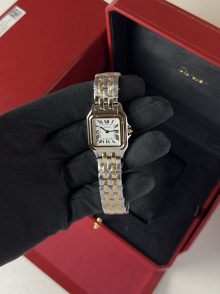 Panthere de Cartier Medium Steel & yellow gold