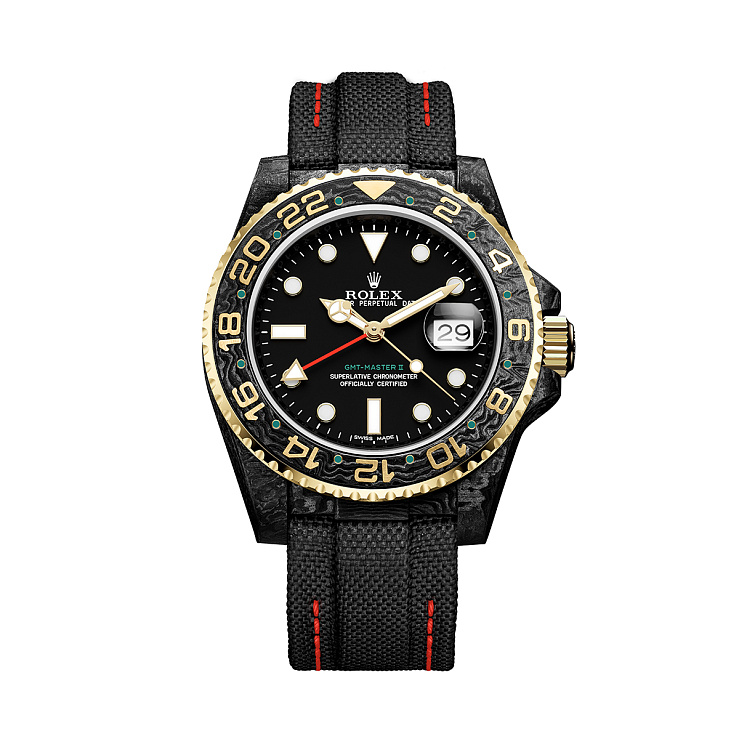 Rolex Gmt Golden Speedster
