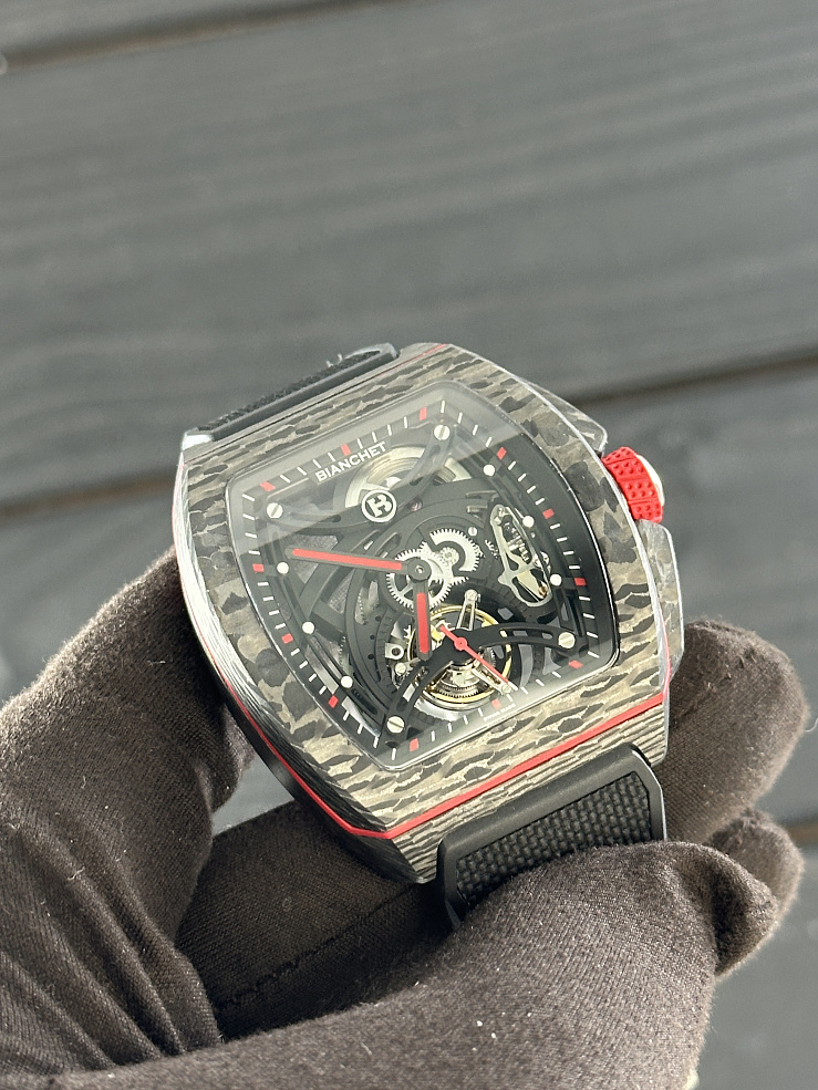 Carbon Red Tourbillon Openwork Limited Edition