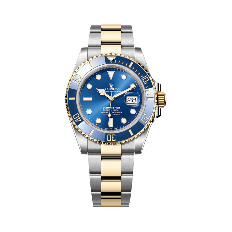 Submariner Date 41mm Steel & Yellow Gold Bluesy
