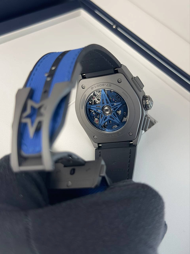 DEFY El Primero 21 Ultrablue