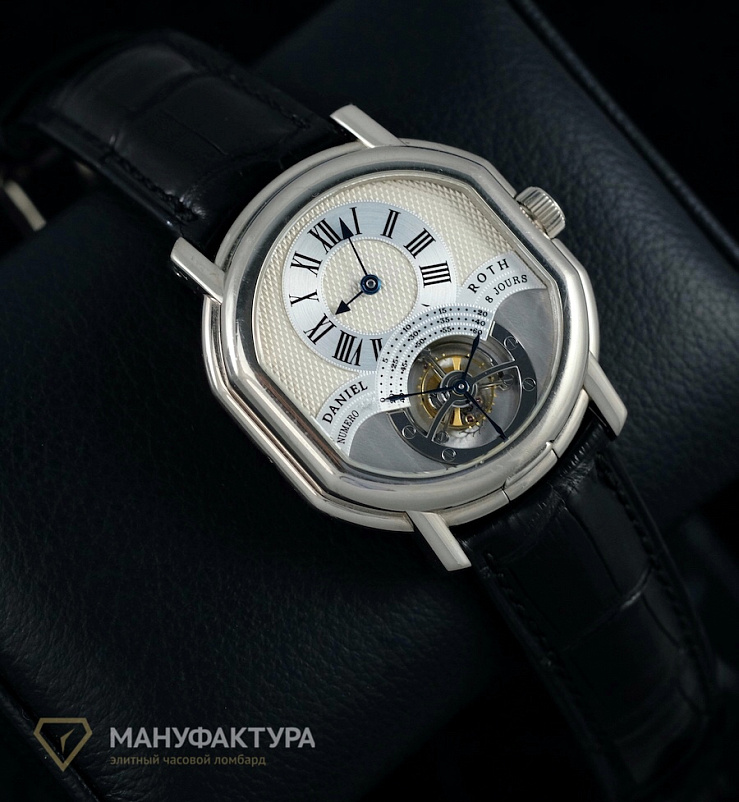 Masters Tourbillon 8-Days Power Reserve Double Face