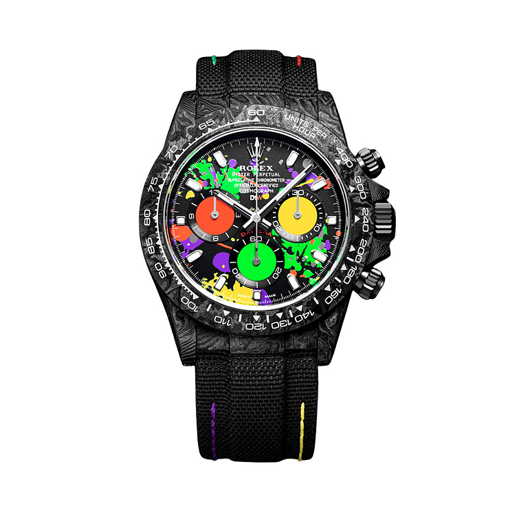 Rolex Daytona 40 Mm Motley