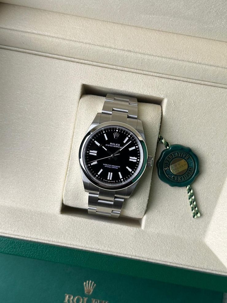 Oyster Perpetual 41mm Black Dial