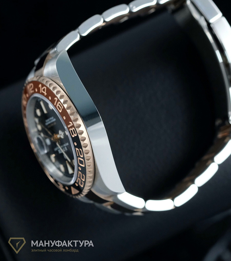 GMT-Master Two Tone Rootbeer 2021