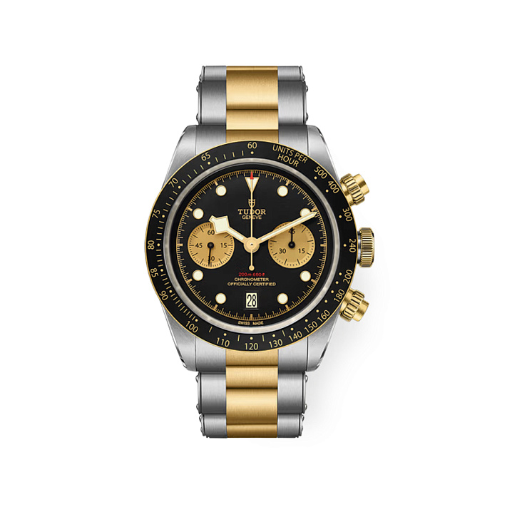 Black Bay Chrono Steel and Gold