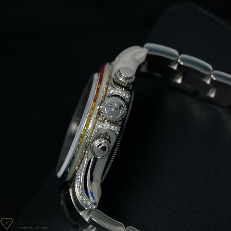 Rainbow Custom White Gold