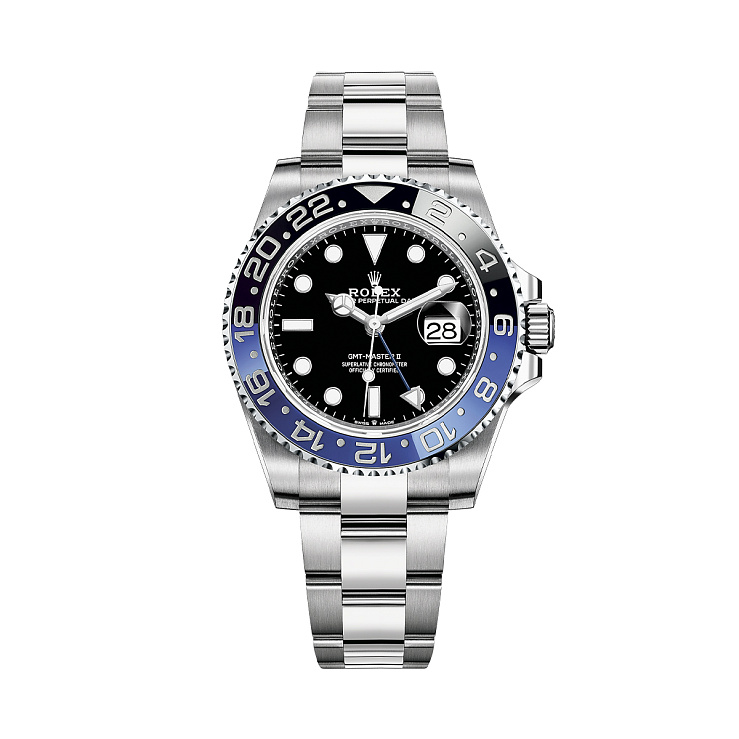 GMT-MASTER II Batman Oyster Bracelet
