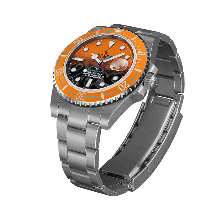 Rolex Submariner Persimmon